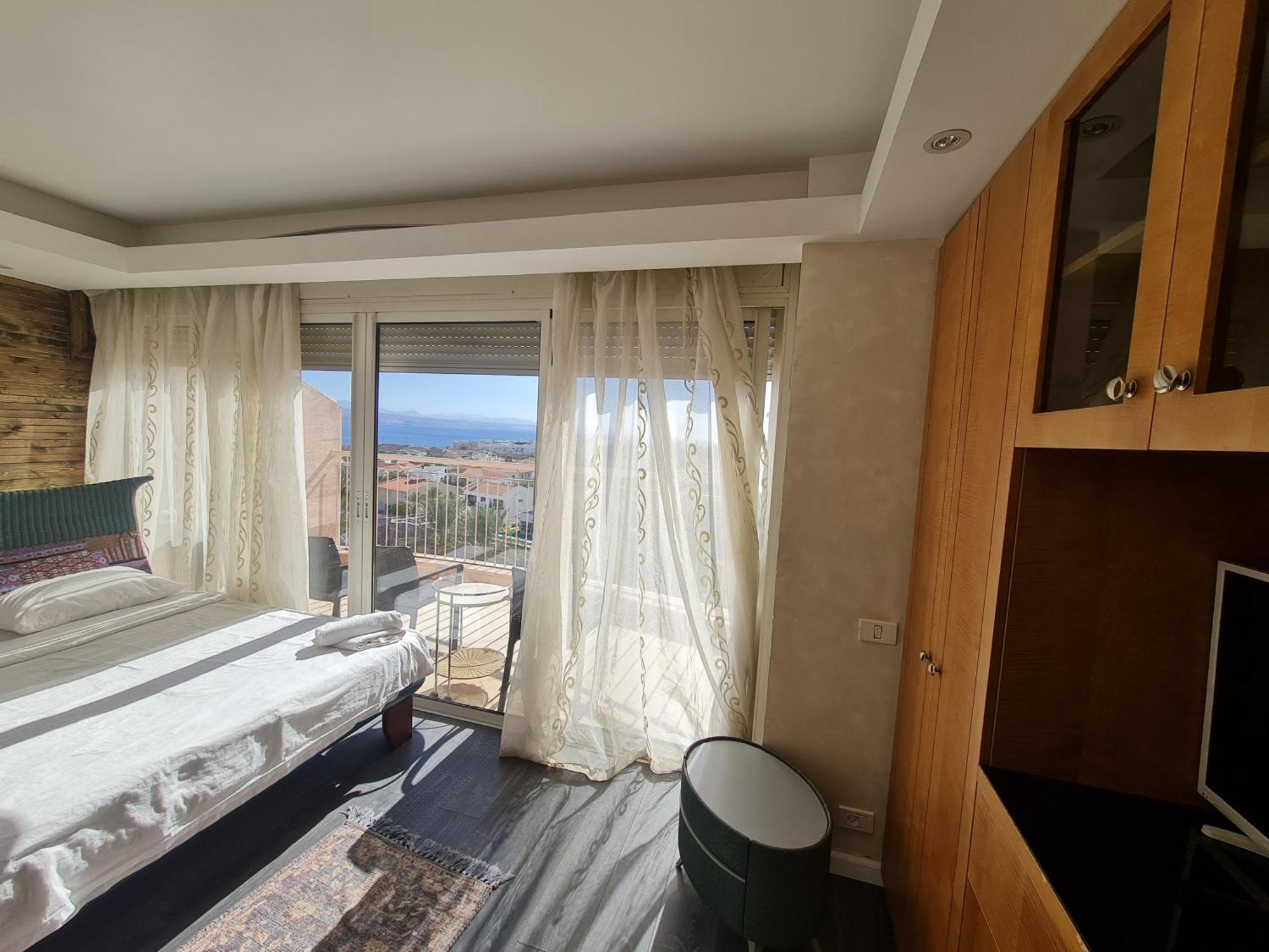 Exclusive Amdar -Residence Luxury Penthause With Privat Roof Pool Near The Sea -Best Sea View Eilat Exterior photo