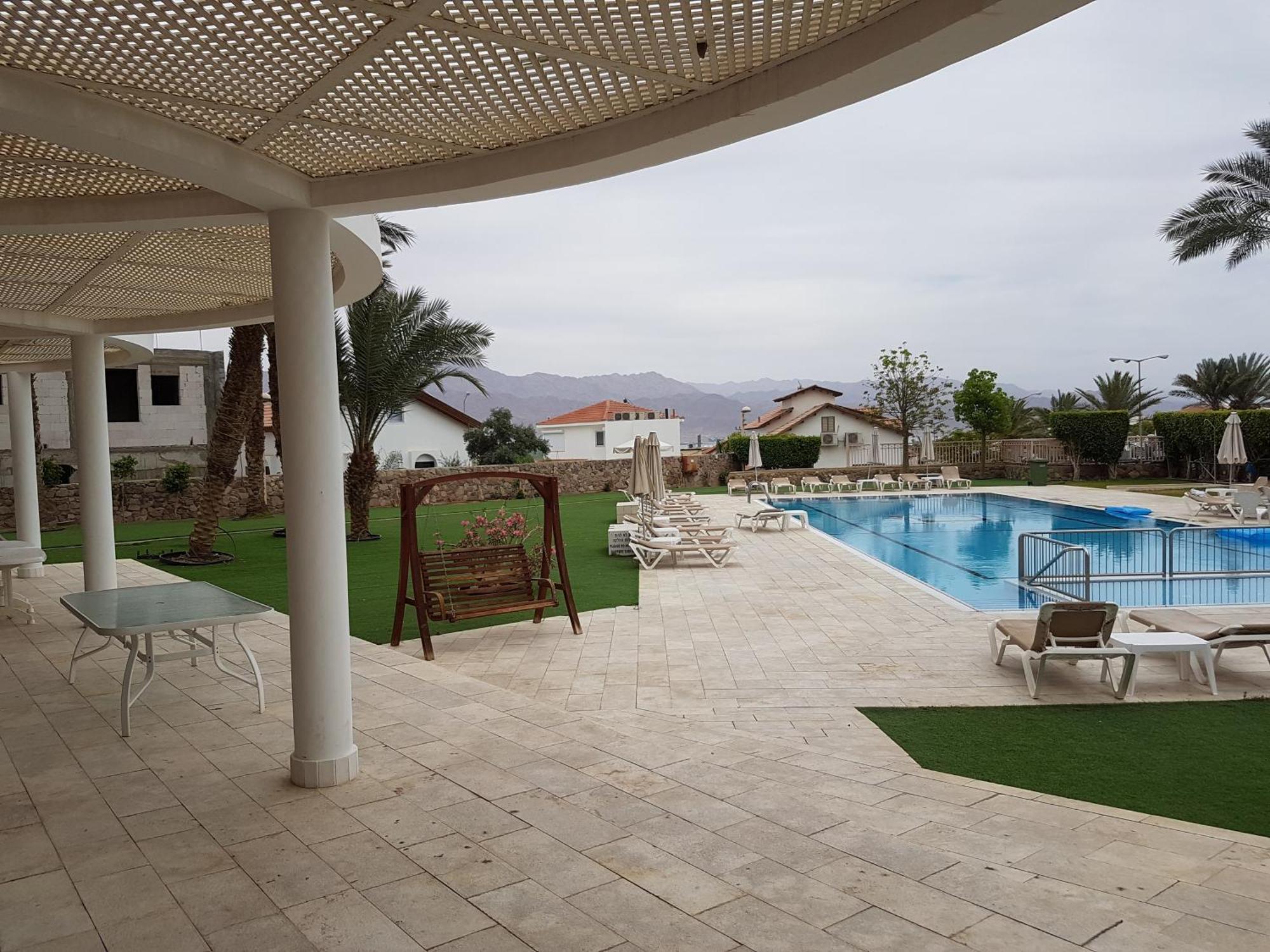Exclusive Amdar -Residence Luxury Penthause With Privat Roof Pool Near The Sea -Best Sea View Eilat Exterior photo