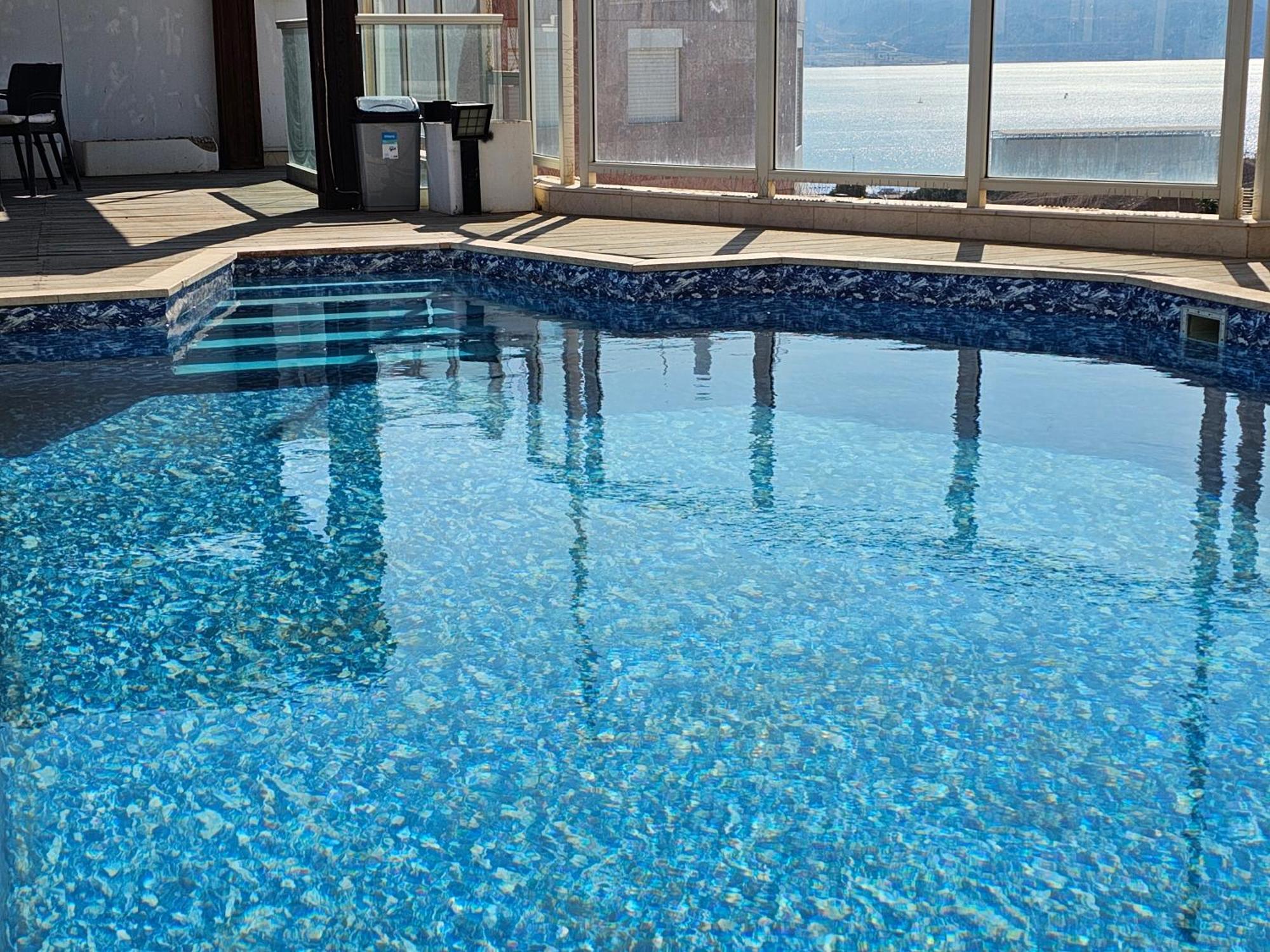 Exclusive Amdar -Residence Luxury Penthause With Privat Roof Pool Near The Sea -Best Sea View Eilat Exterior photo