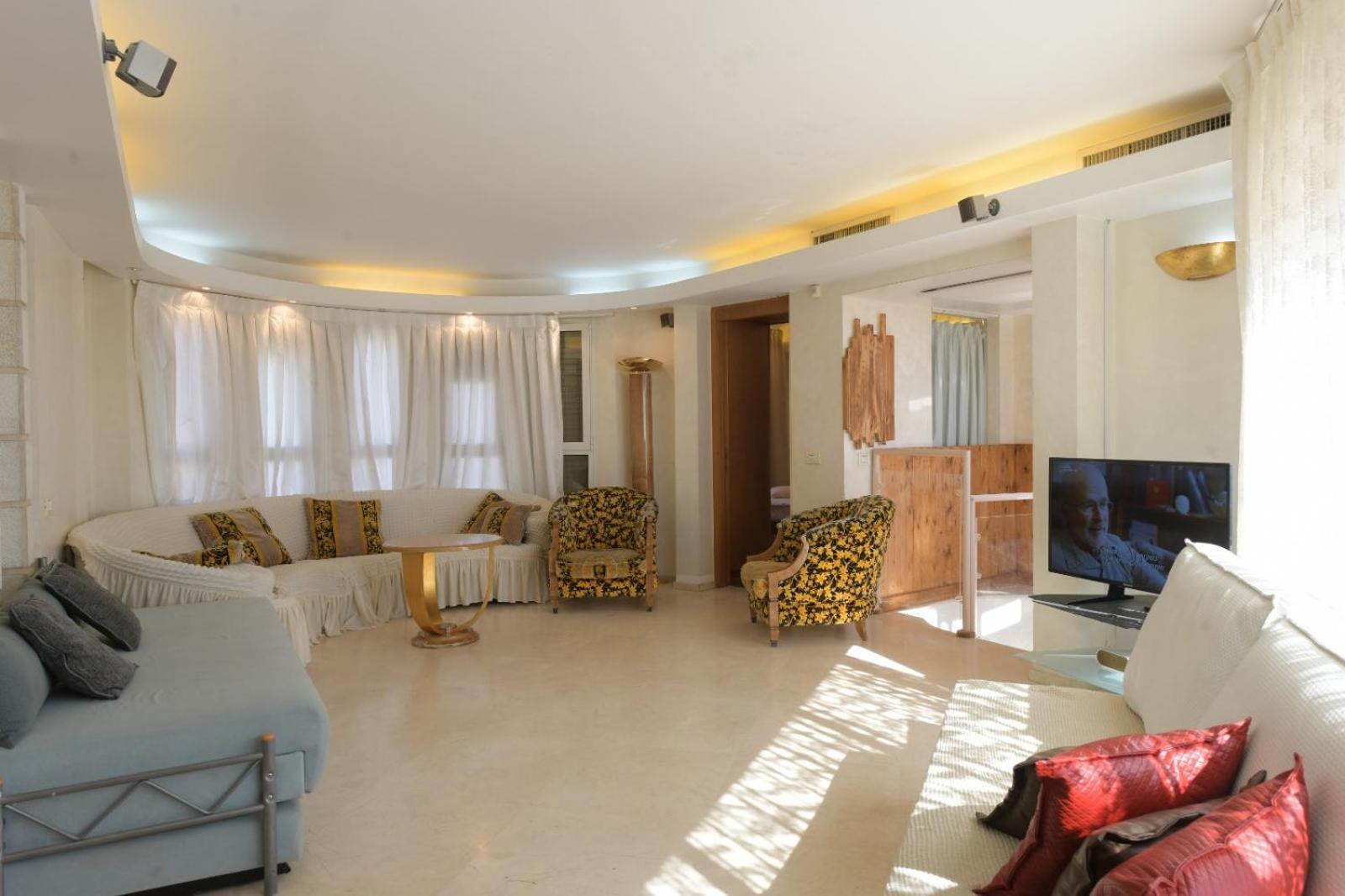Exclusive Amdar -Residence Luxury Penthause With Privat Roof Pool Near The Sea -Best Sea View Eilat Exterior photo